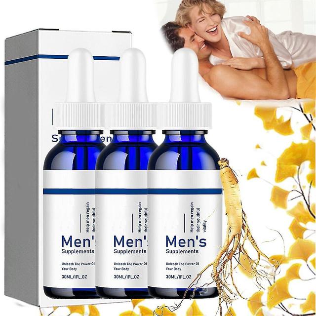 1-3 Bouteille Pour Hommes Sexe Longue Durée Gouttes Amélioration Agrandissement Gouttes Sexuelles 1Bottle on Productcaster.