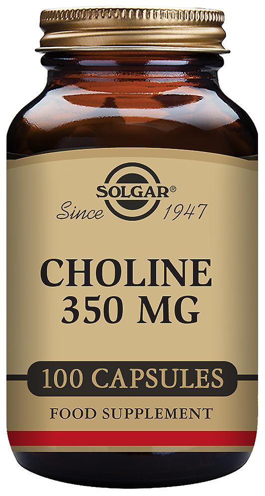 Solgar Choline 350mg 100 Capsules on Productcaster.