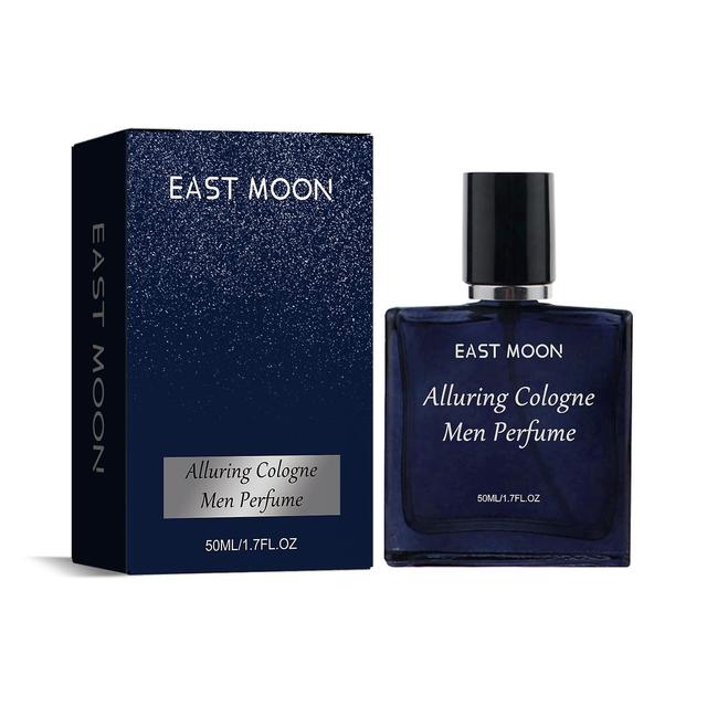 Men's Cologne Fresh Natural Elegant Lasting Fragrance Gentleman Dating Atmosphere Perfume on Productcaster.