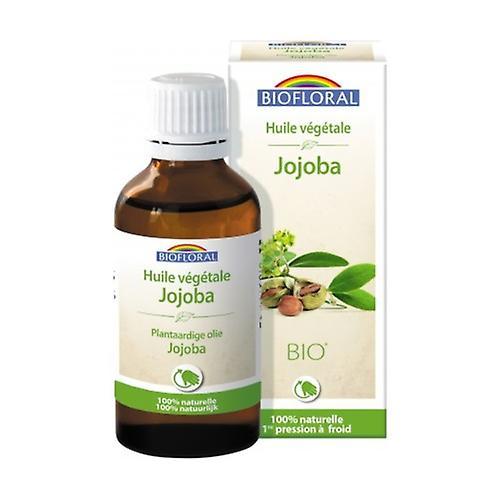 Biofloral HV Jojoba ECOGARANTIE 50 ml of oil on Productcaster.