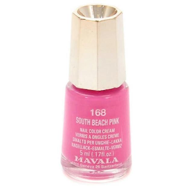 Mavala nail polish 168 south beach pink 5ml on Productcaster.