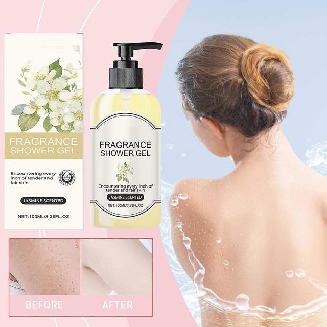 Flye Jasmine Perfume Body Wash Fragranced Moisturizing And Moisturizing Body Wash For Household Women 100ml Flye3363 White on Productcaster.