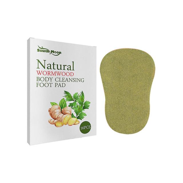 16pc Wormwood Detox Foot Patches Pads Detoxification Cleansing Body To on Productcaster.