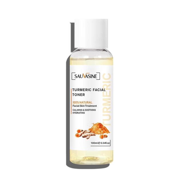 Sauvasine Kurkuma Lotion Kurkuma Toner 100ml Zacht Hydraterend on Productcaster.