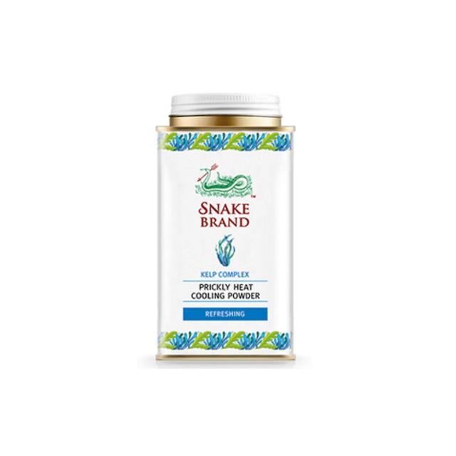 Insma-x Thailand Shengle Brand Snake Powder Hot Prickly Heat Powder Baby Snake Powder Talcum Powder Prickly Heat Powder 140g ocean on Productcaster.