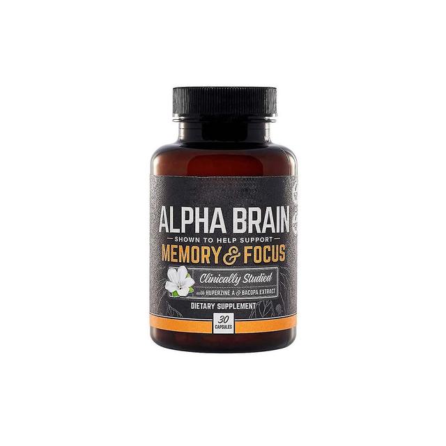 Alpha kosttilskud Vitamintilskud Alpha Brain-fremragende on Productcaster.