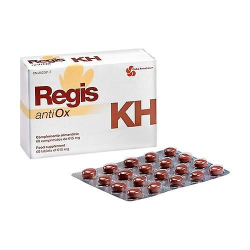 Global Remediation Regis kh antiox 60 tabletter af 615mg on Productcaster.