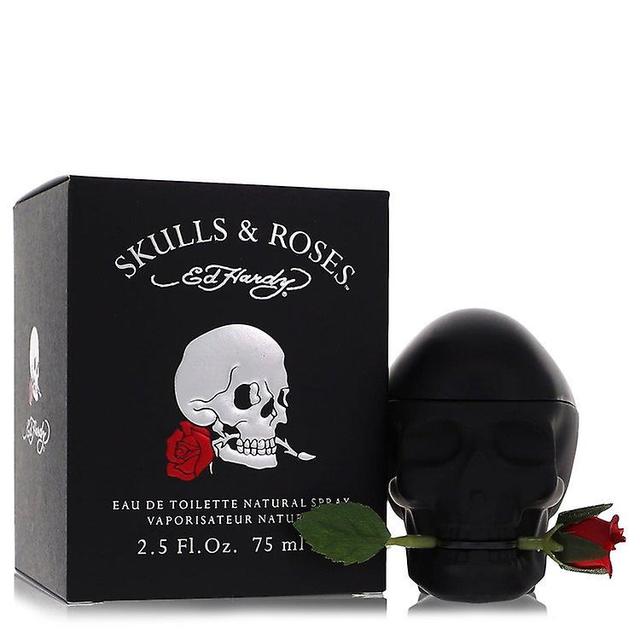 Skulls & Roses by Christian Audigier Eau De Toilette Spray - Men Fragrances Eau De Toilette n/a 75 ml on Productcaster.