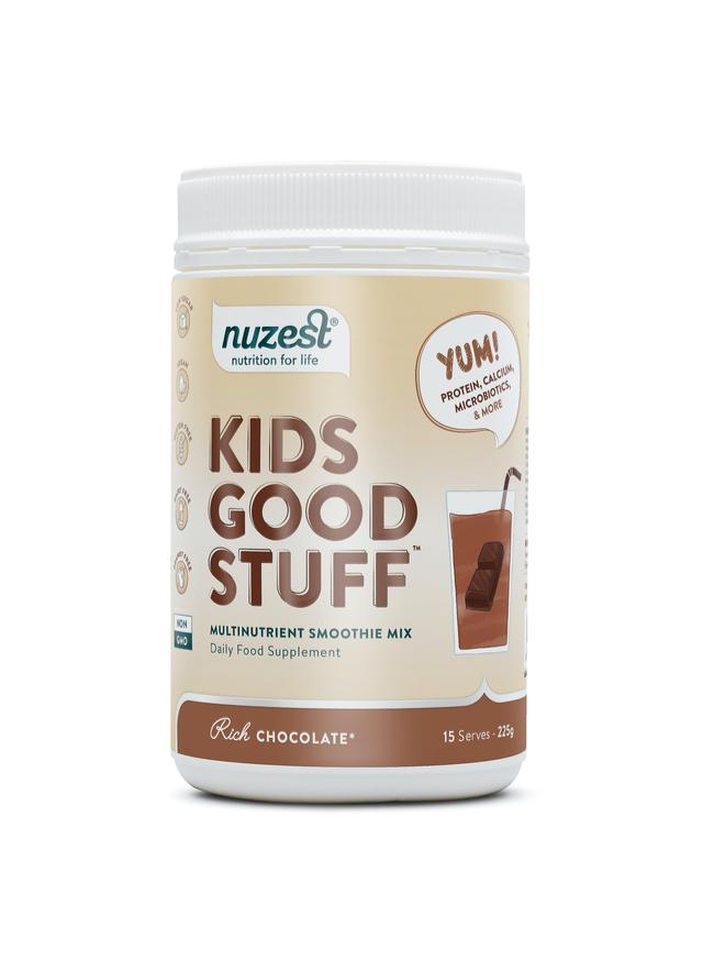 Nuzest kids good stuff rich chocolate 225g on Productcaster.