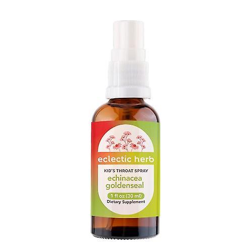 Eclectic Institute Eclectic Herb Echinacea Goldenseal Spray, Kid - Orange 1 Oz Alcohol Free (Pack of 4) on Productcaster.