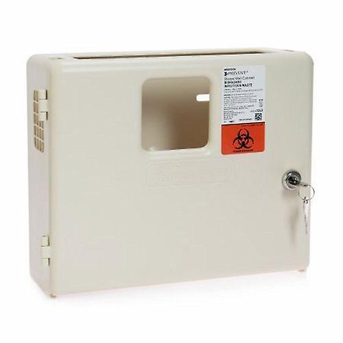 McKesson Sharps Collector Wall Cabinet, Count of 1 (Pack of 1) on Productcaster.