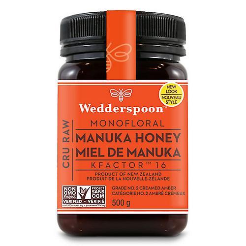 Wedderspoon Roher Manuka-Honig Kfaktor 16.500 Gramm on Productcaster.