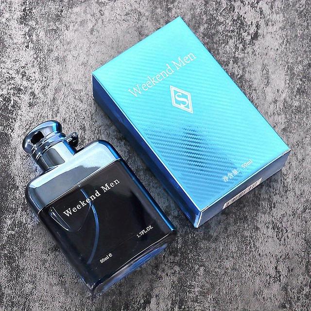 Weekend Men S Parfum Keulen Parfum Voor Mannen Mannelijk Frisse Houtachtige Geur Voor Dating Party Blauw on Productcaster.