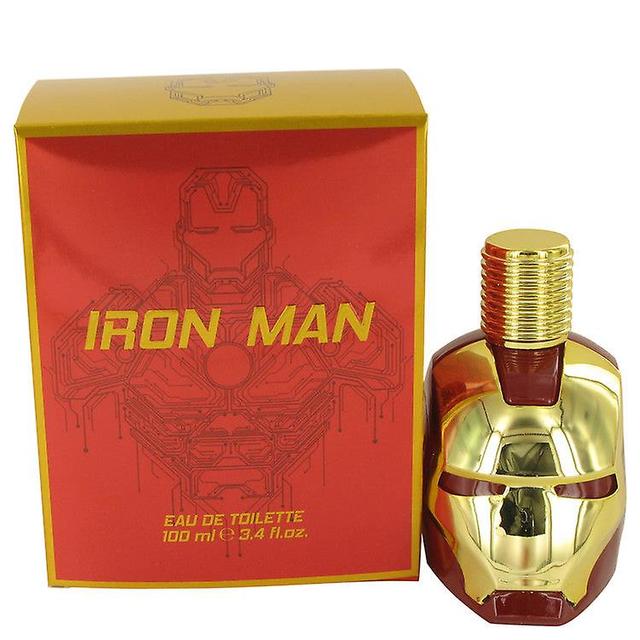 Iron man eau de toilette spray by marvel on Productcaster.