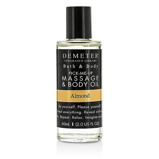 Demeter Almond massage & body oil - 60ml/2oz on Productcaster.