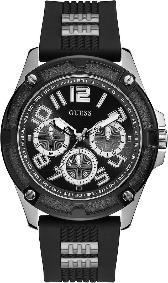 GUESS Herrenuhr GW0051G1 Schwarz on Productcaster.