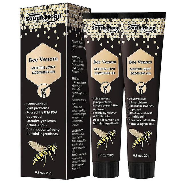 Szlld Uuden-Seelannin mehiläismyrkky Professional Care Gel, Uuden-Seelannin Bee Venom Joint Relief Gel, kermageeli luun ja nivelten hoitoon-sz3 2PCS on Productcaster.