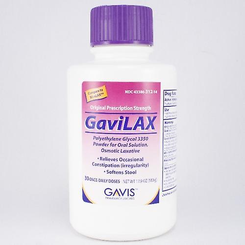 GaviLax Polyethylene Glycol, 17.9 Oz (Pack of 1) on Productcaster.