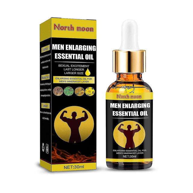 North Moon Men"s Massage Essential Oil Powerful Men"s Private Part Energizing Maintenance Vitality E on Productcaster.