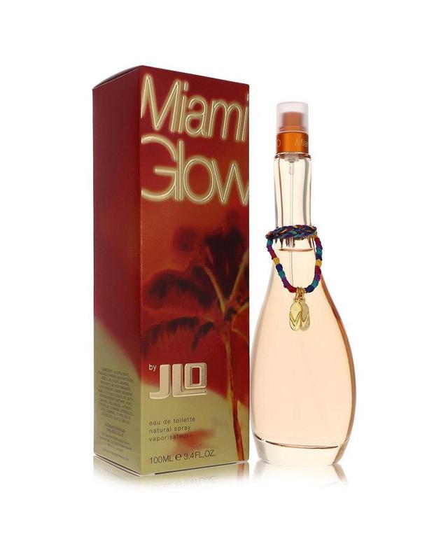 Jennifer Lopez Miami Glow Eau De Toilette Spray ej tillämpligt 100 ml on Productcaster.