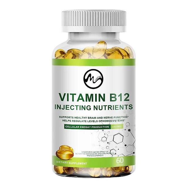 Mutsweet Rich Ginkgo Biloba Leaves Witamina B12 1000mcg Wspomaga metabolizm energetyczny System ciała Zdrowe oczy Suplement dla dorosłychTIB TIB . ... on Productcaster.