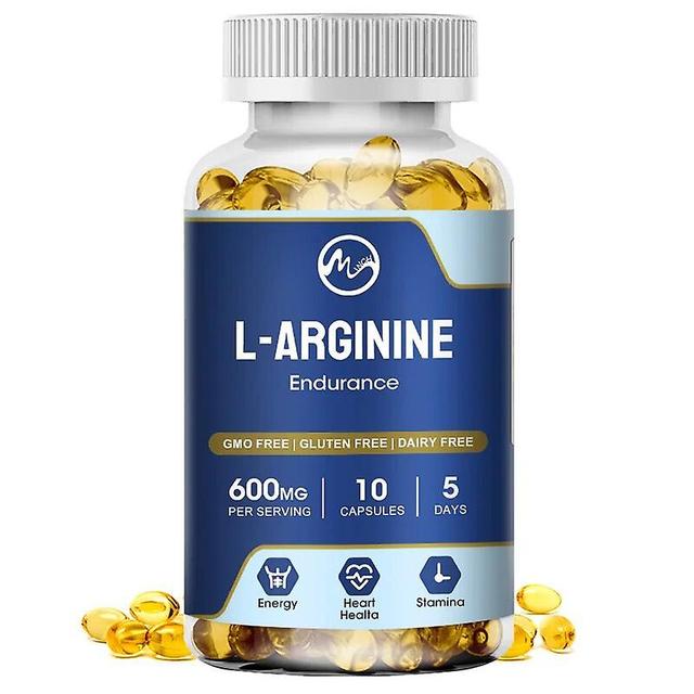 ARGININE Plus Capsules L-Arginine & L-Citrulline 200mg High Dose NO Booster Tablets Nitric Oxide Supplement Healthy CareTIB TIB . 10 pcs on Productcaster.