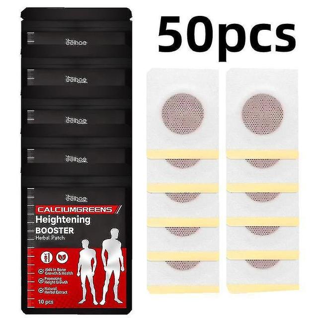 Increase Height Essential Film Foot Height Paste For Men And Women Grow Taller Conditioning Body Promote Bone Growth JP 50pcs on Productcaster.