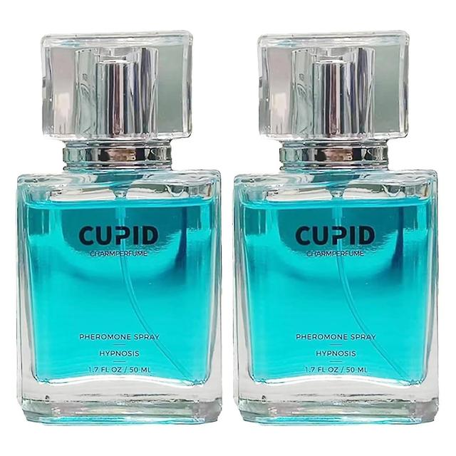 Cupid Charm Toilette for Men (z feromonami) - Cupid Hypnosis Cologne Fragrances dla mężczyzn, Woda kolońska dla mężczyzn 2 szt. on Productcaster.