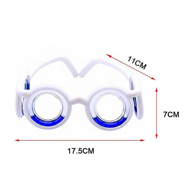 Anti-motion Sickness Glasses, Intelligent Seasickness Airsickness Liquid Anti Motion Sickness Glasses For Adults And Kids 2Pcs on Productcaster.