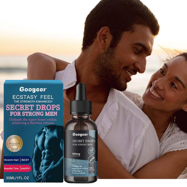 Super Secret Drops, for Men Private Ecstasy Secret Drops, Enhanced Secret Drops, Enhance Endurance Strength 30ML 10pcs on Productcaster.