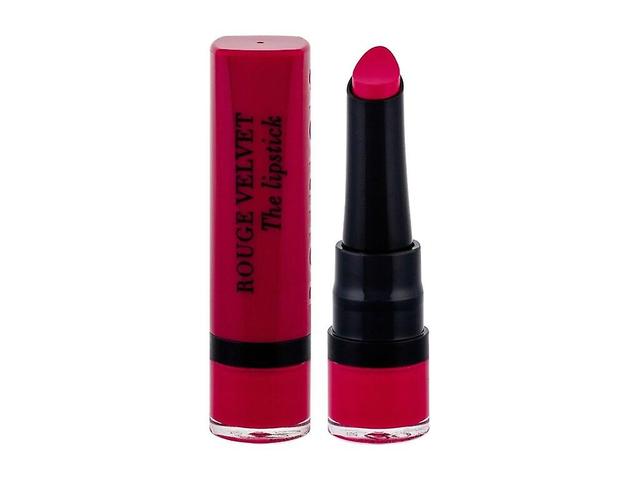 Bourjois Paris - Rouge Velvet The Lipstick 09 Fuchsia Botté - For Women, 2.4 g on Productcaster.