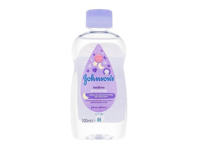 Johnson ́s Johnson ́S - Oliwka dla niemowląt na dobranoc - dla dzieci, 200 ml on Productcaster.