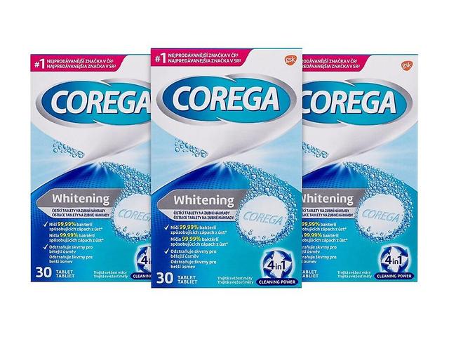 Corega - Tabs Whitening Trio - Unisex, 3x30 pc on Productcaster.