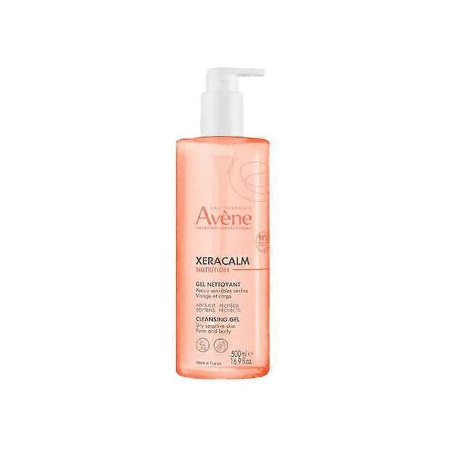 Avène Avene xerecalm nutrition cleansing gel 500ml on Productcaster.