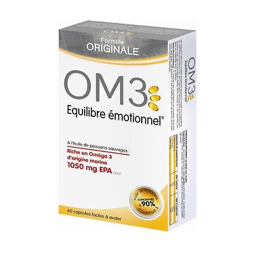 OM3 Emotionaalinen tasapaino 60 tablettia on Productcaster.