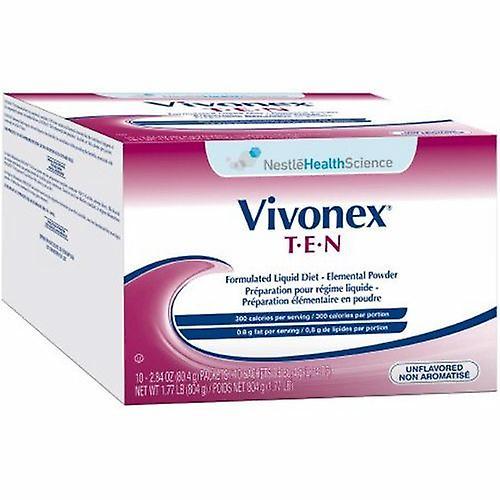 Nestle Nestlé Healthcare Nutrition Elemental Oral Supplement, Contagem de 60 (Pacote de 4) on Productcaster.