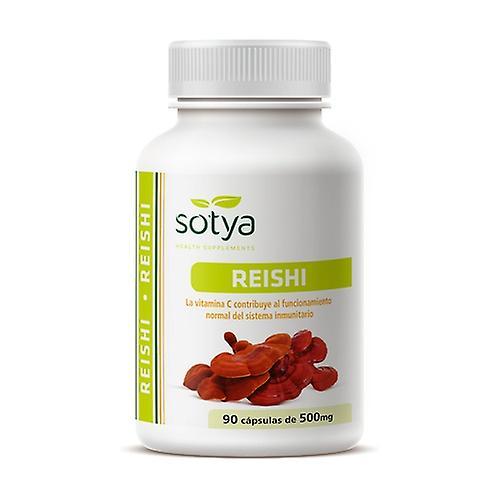 Sotya Reishi 90 capsules of 500mg on Productcaster.