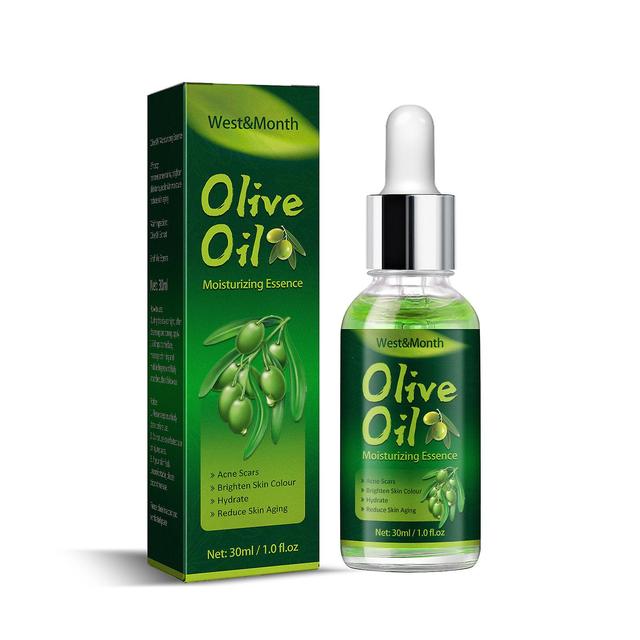 Qian West &mois Huile d’olive Essence Purifiante acnéique 30ml box on Productcaster.