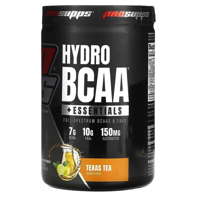 ProSupps, Hydro BCAA +Essentials, Texas Tee, 14,18 oz (402 g) on Productcaster.