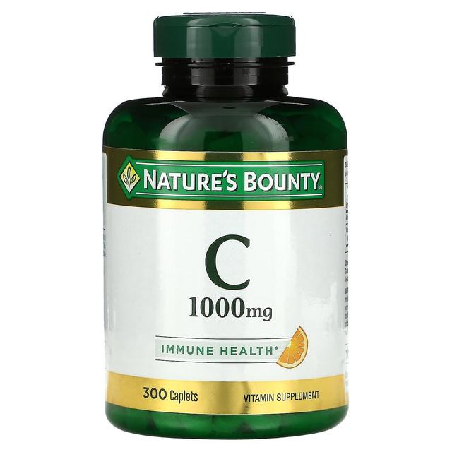 Natures Bounty Naturens Bounty, C-vitamin, 1 000 mg, 300 caplets on Productcaster.