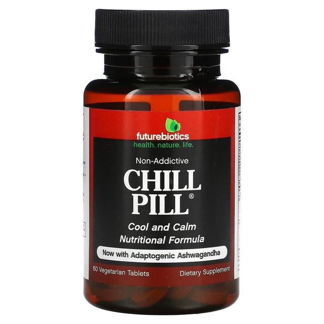 FutureBiotics, Chill Pill, 60 tabletek wegetariańskich on Productcaster.