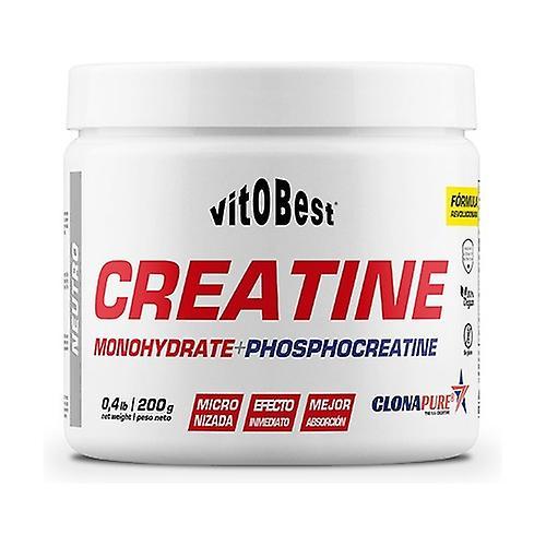 Vit.O.Best Kreatín klonapure 200 g prášku on Productcaster.