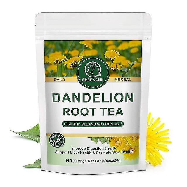 Hywell Natural Herbal Dandelion Teabag Detox & Swelling Relief Cough & Abdominal Pain Protect Liver Diuretic Beauty Skin Care 14days on Productcaster.