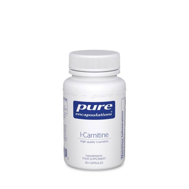 Pure encapsulations l-carnitine 60's on Productcaster.