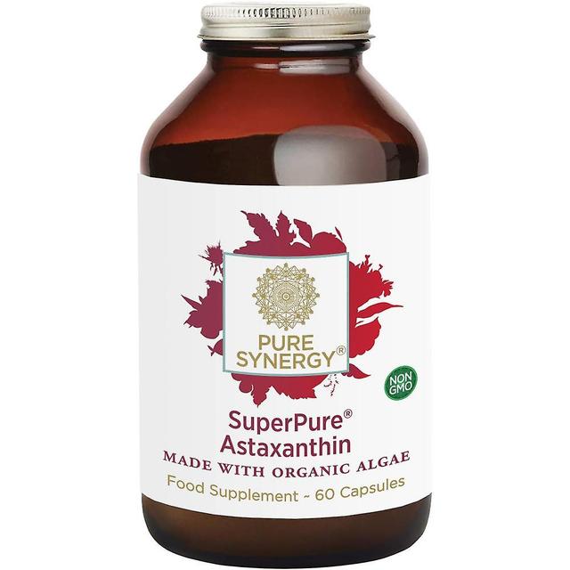 The Synergy Company (Pure Synergy) The synergy company (pure synergy) superpure astaxanthin 60's on Productcaster.