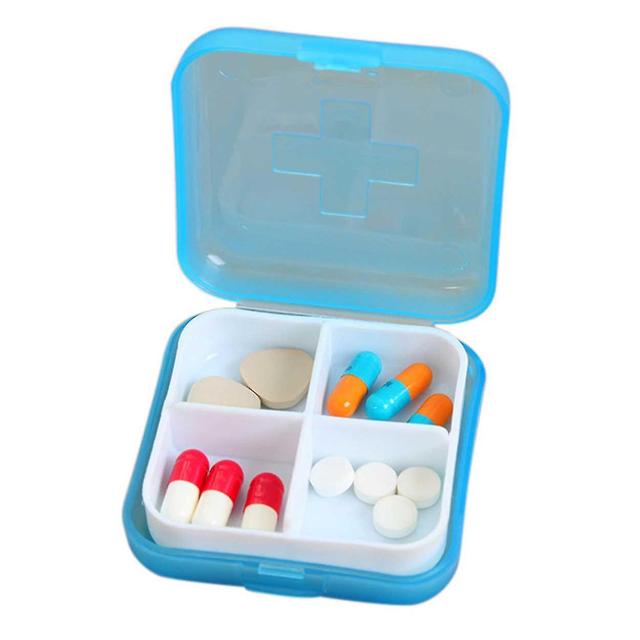 Smooth Pillerask For Vitamins And Medicine - Dosing Box on Productcaster.