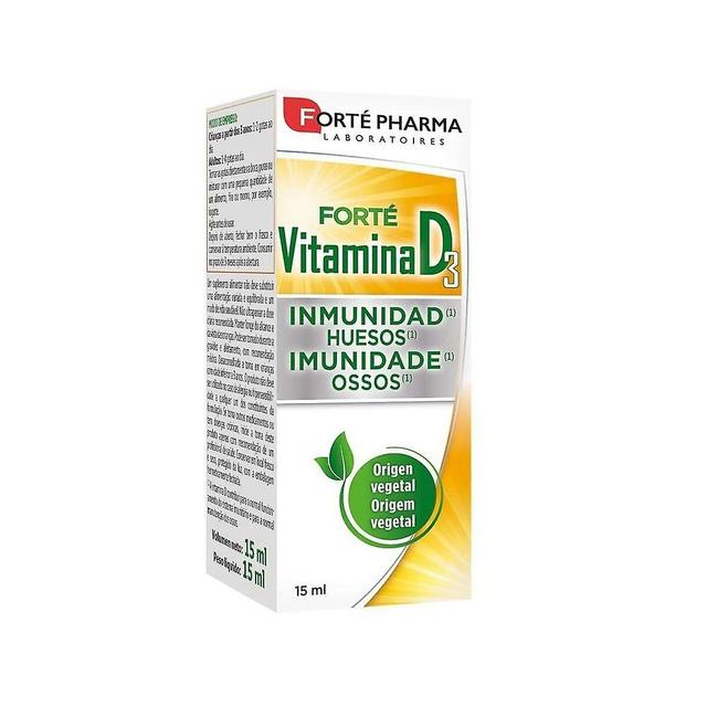 D3-vitamiini Forté Pharma Forté Vitamina 15 ml on Productcaster.