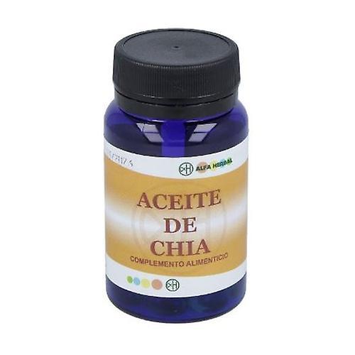 Alfa Herbal Chia olej 60 mäkkých gélov on Productcaster.