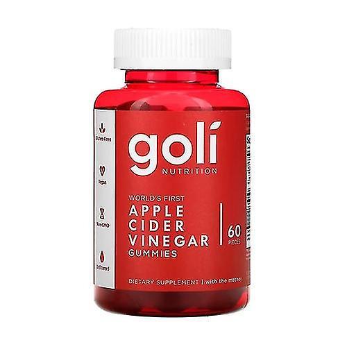 Jablčný ocot gummies 60 želé fazule 500mg on Productcaster.