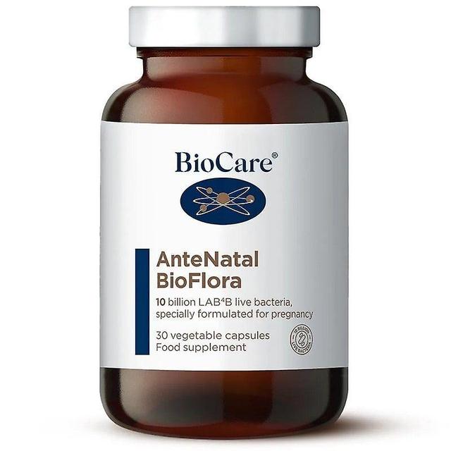 BioCare AnteNatal BioFlora (Probiótico) Tapas 30 (78630) on Productcaster.